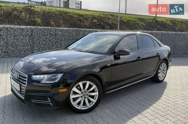 Седан Audi A4 2018 в Киеве