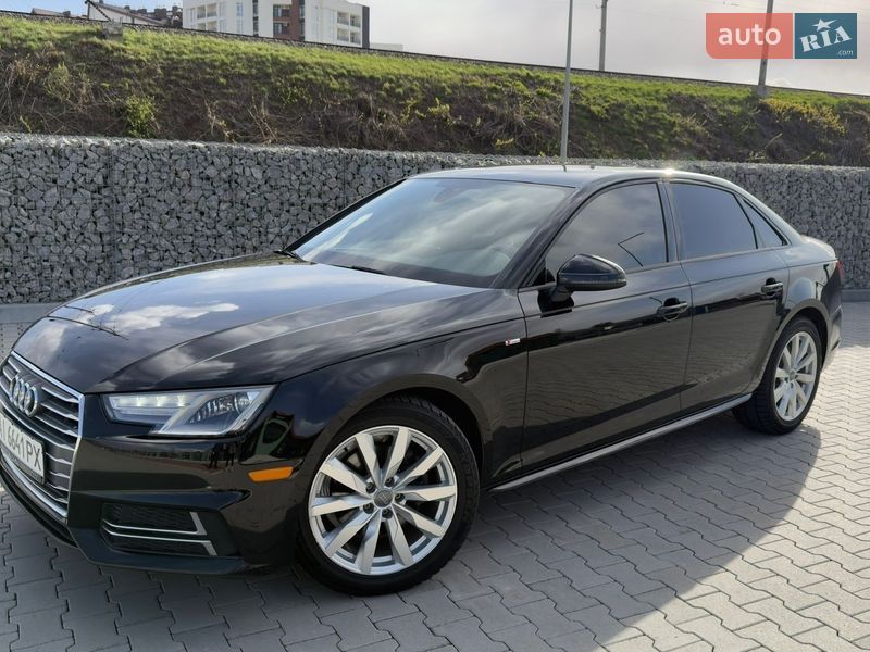 Audi A4 2018