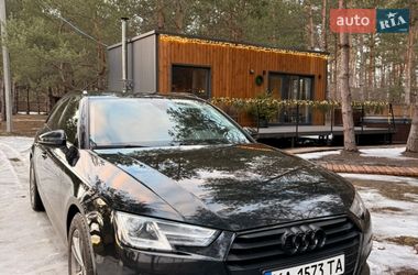 Универсал Audi A4 2016 в Полтаве