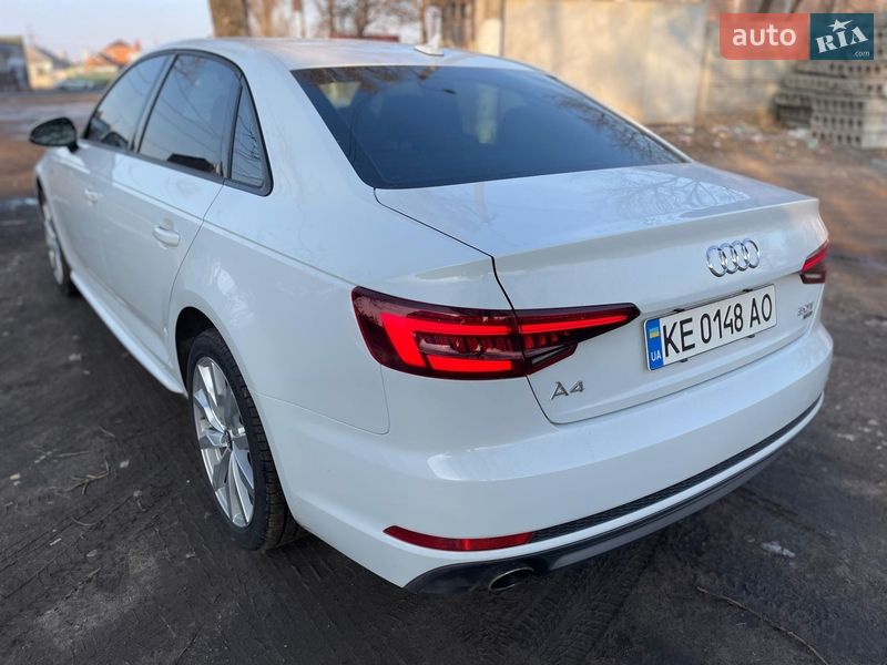 Седан Audi A4 2018 в Днепре фото 5 Седан Audi A4 2018 в Днепре