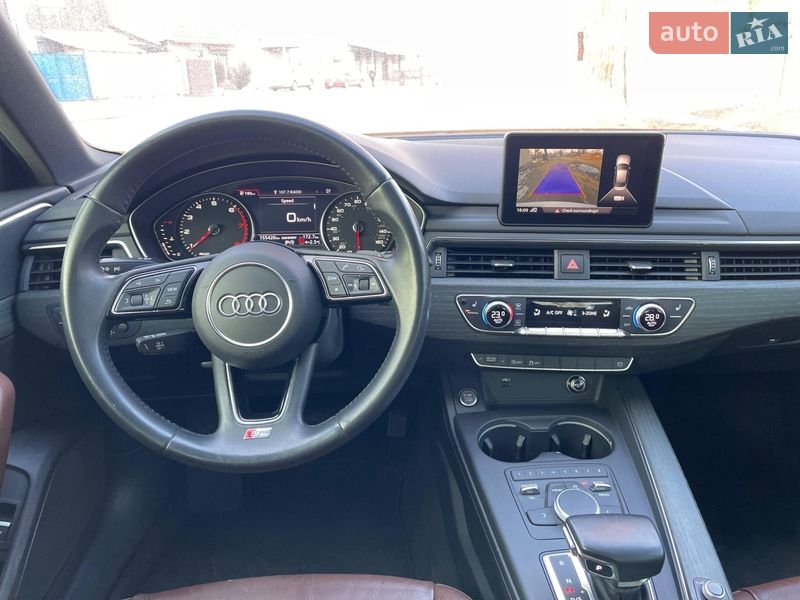 Седан Audi A4 2018 в Днепре фото 10 Седан Audi A4 2018 в Днепре