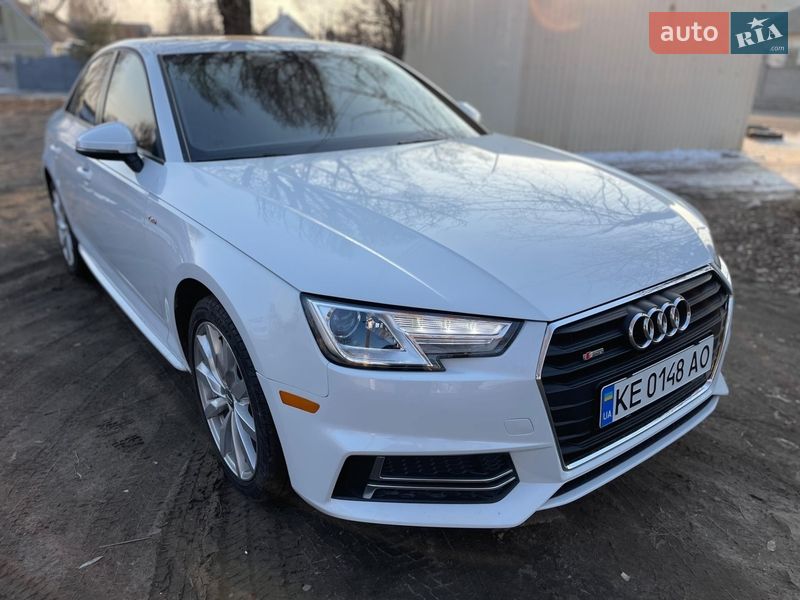 Седан Audi A4 2018 в Днепре фото 3 Седан Audi A4 2018 в Днепре