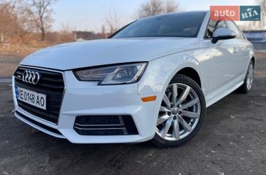 Седан Audi A4 2018 в Днепре фото Седан Audi A4 2018 в Днепре