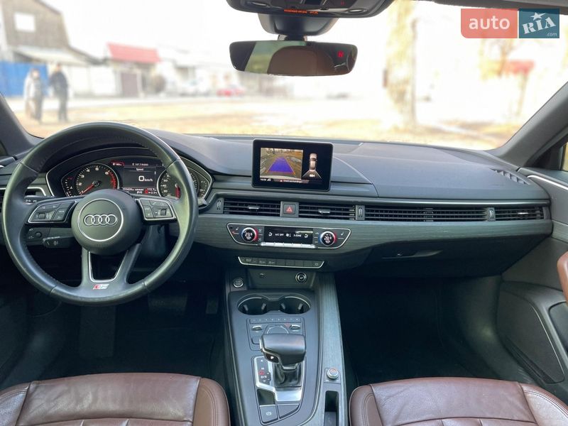 Седан Audi A4 2018 в Днепре фото 12 Седан Audi A4 2018 в Днепре