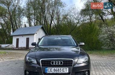 Универсал Audi A4 2011 в Вижнице