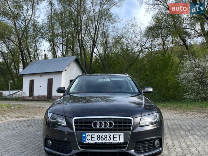 Audi A4 2011 Audi A4 2011