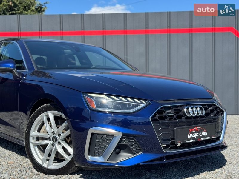 Седан Audi A4 2020 в Луцьку фото 3 Седан Audi A4 2020 в Луцьку