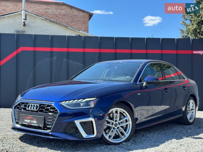Седан Audi A4 2020 в Луцьку фото 8 Седан Audi A4 2020 в Луцьку