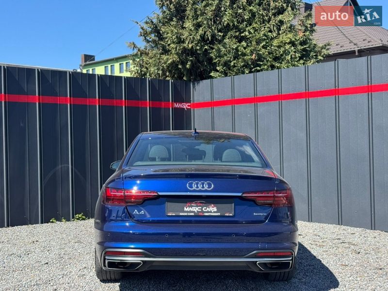 Седан Audi A4 2020 в Луцьку фото 12 Седан Audi A4 2020 в Луцьку
