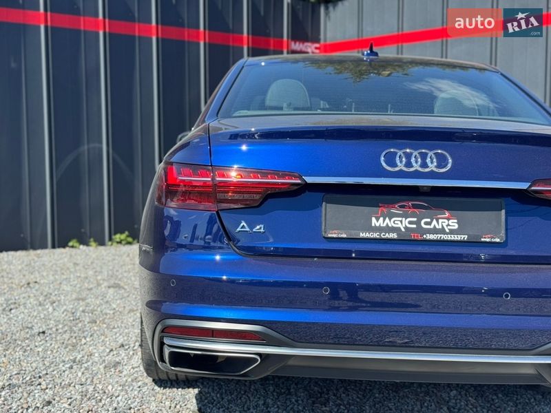 Седан Audi A4 2020 в Луцьку фото 14 Седан Audi A4 2020 в Луцьку