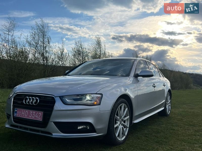 Audi A4 2015 Audi A4 2015