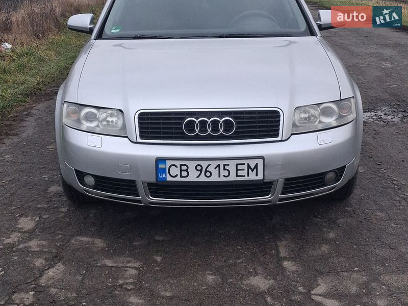 Audi A4 2003