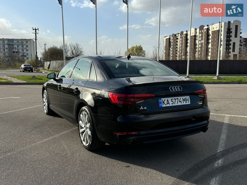 Седан Audi A4 2016 в Киеве