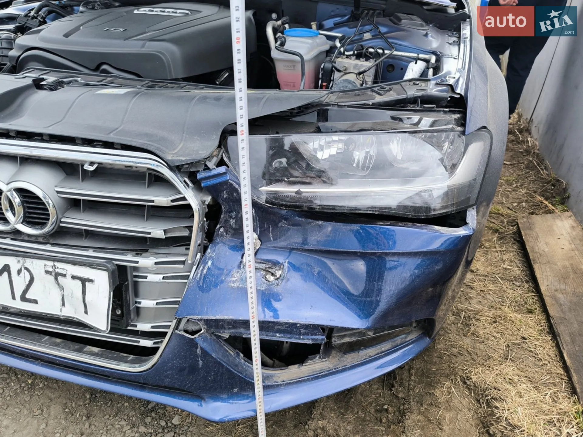 2012 Audi A4 - мініатюра 2