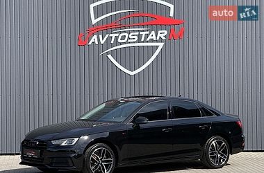 Седан Audi A4 2017 в Мукачевому