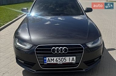Универсал Audi A4 2012 в Житомире