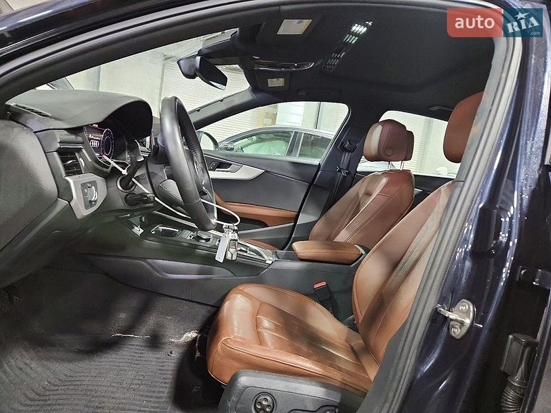 Седан Audi A4 2018 в Киеве фото 7 Седан Audi A4 2018 в Киеве