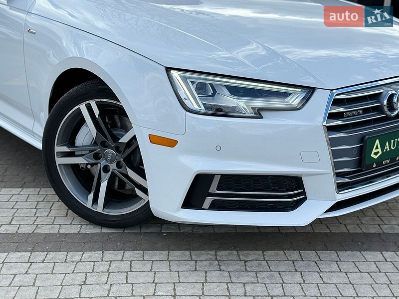 Седан Audi A4 2017 в Києві