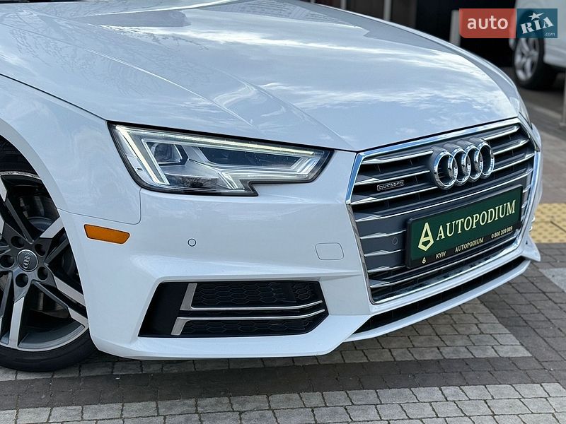 Седан Audi A4 2017 в Києві