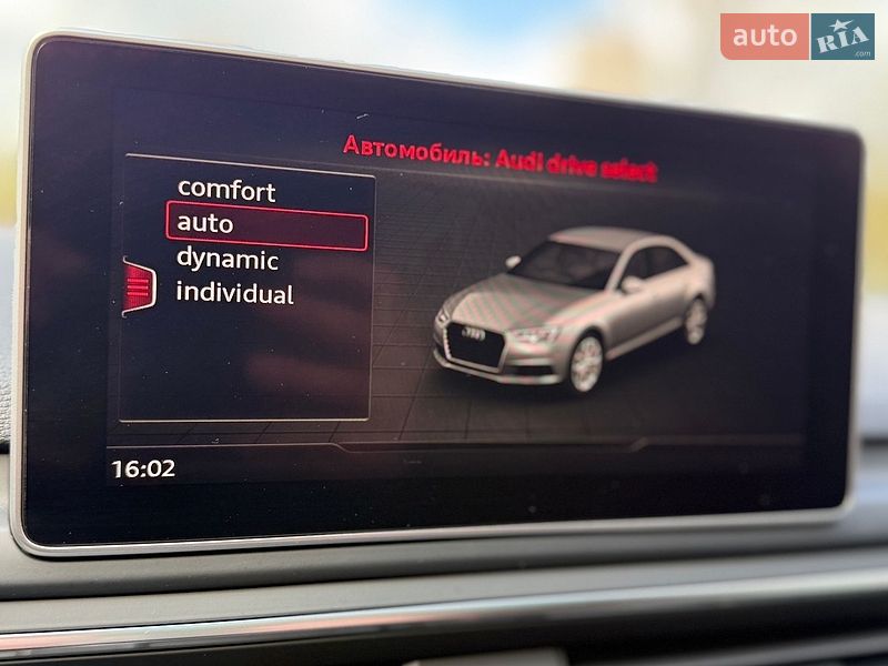 Седан Audi A4 2017 в Києві