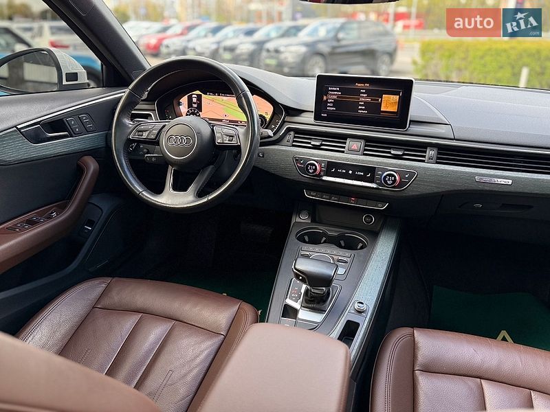 Седан Audi A4 2017 в Києві
