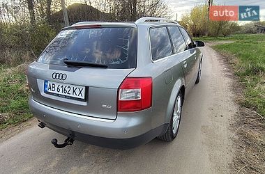 Универсал Audi A4 2002 в Виннице