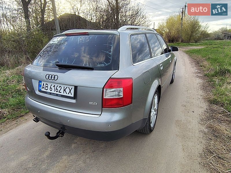 Универсал Audi A4 2002 в Виннице