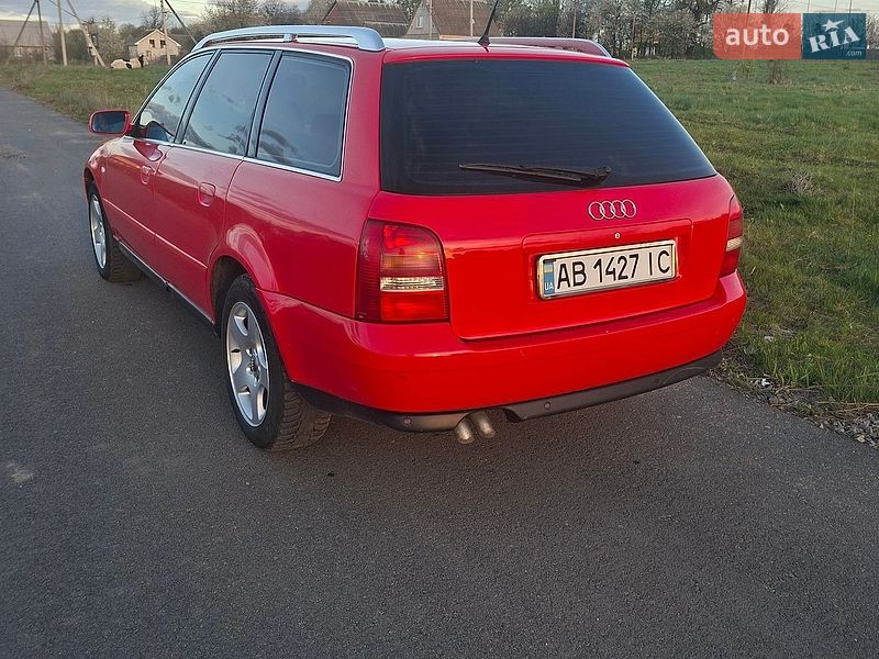 Универсал Audi A4 2001 в Гайсине