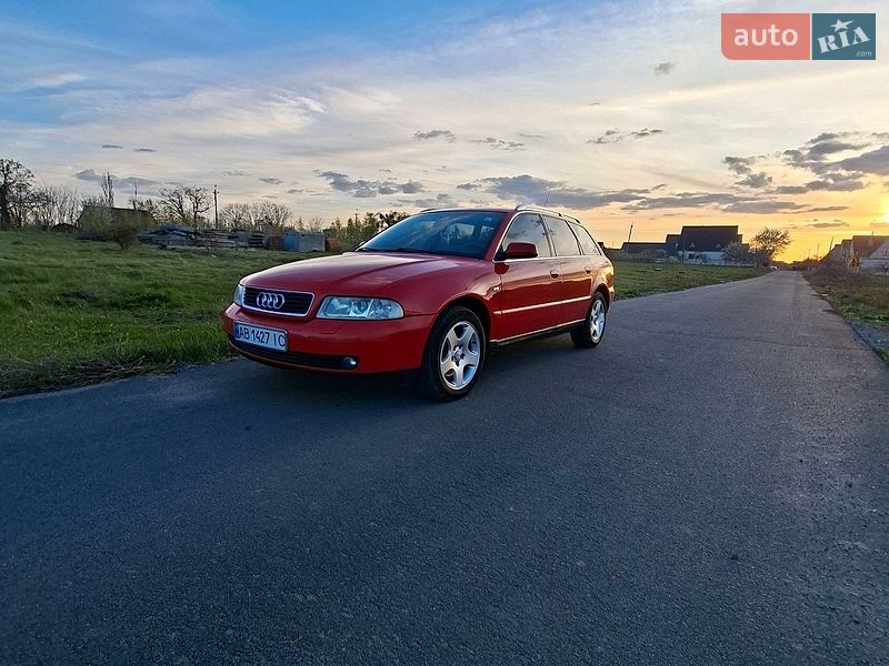 Audi A4 2001