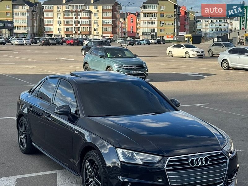 Седан Audi A4 2017 в Києві