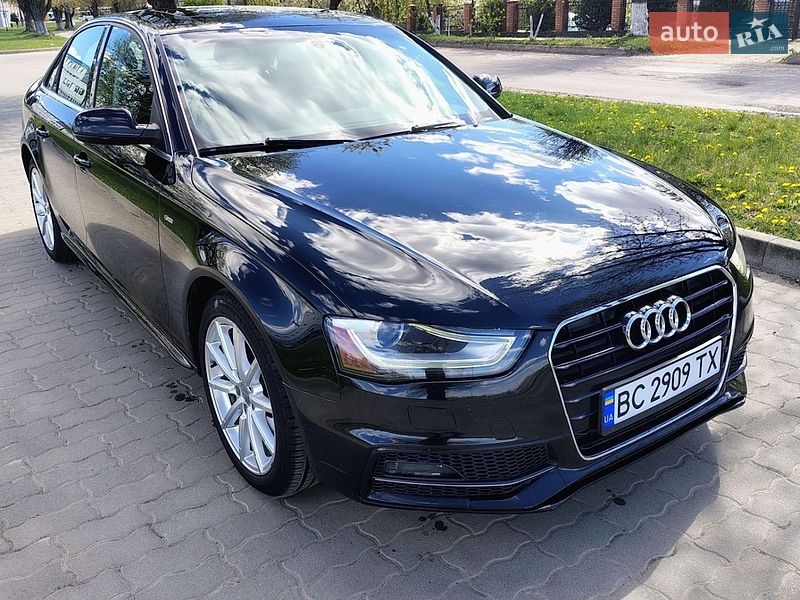 Седан Audi A4 2015 в Сокале