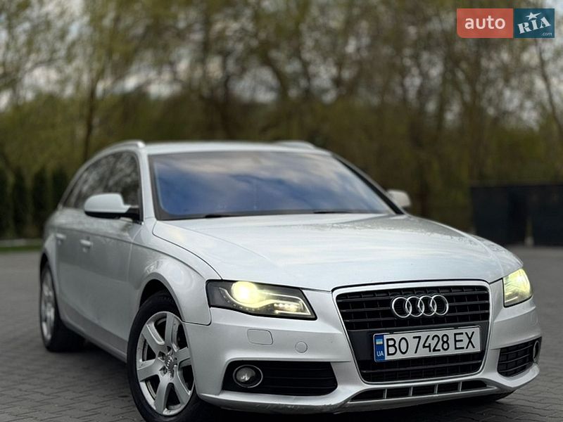 Audi A4 2011 Audi A4 2011