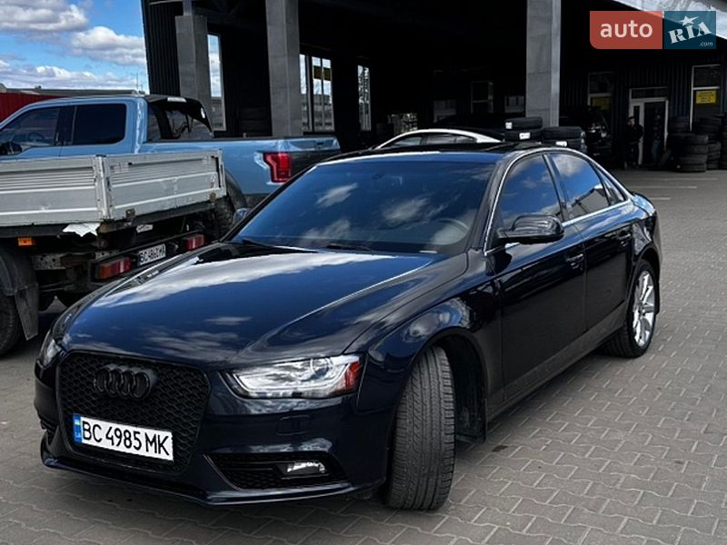 Audi A4 2012