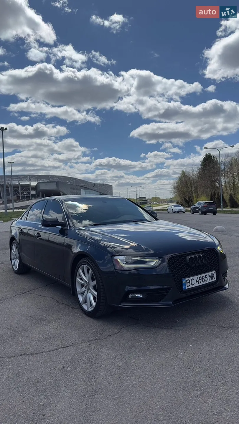 2012 Audi A4 - мініатюра 2