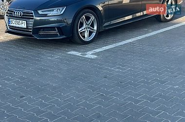 Седан Audi A4 2018 в Львове