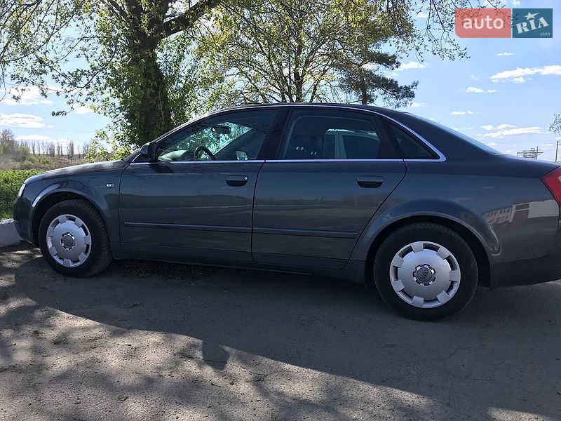 Audi A4 2001