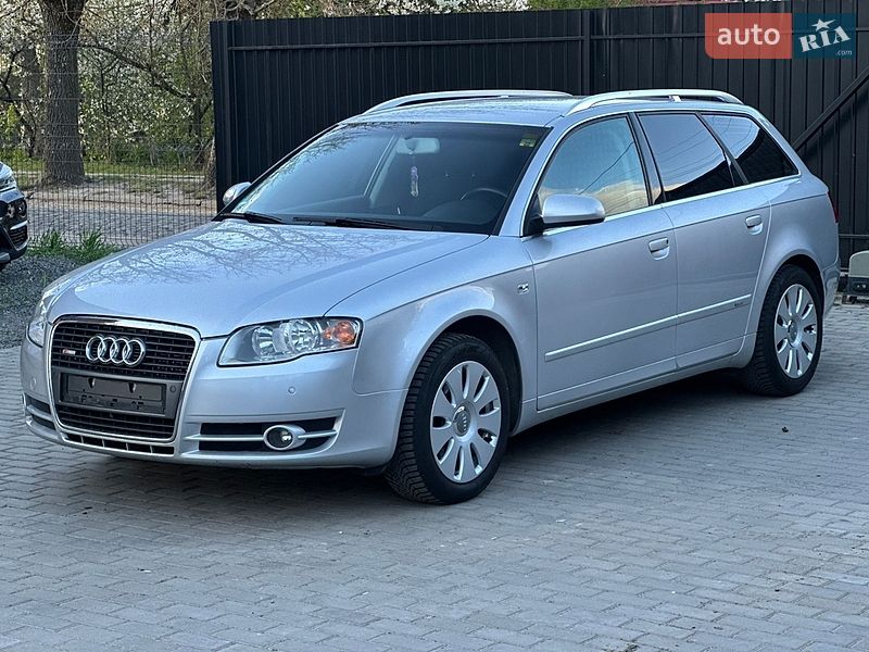 Универсал Audi A4 2005 в Сарнах