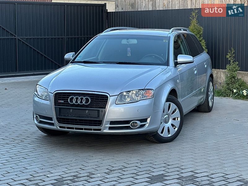 Универсал Audi A4 2005 в Сарнах