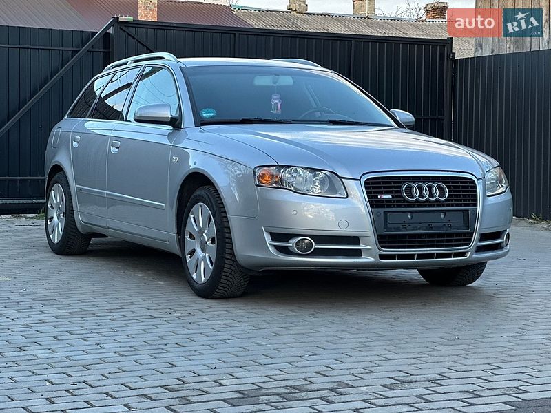 Универсал Audi A4 2005 в Сарнах