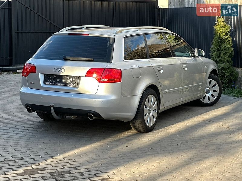 Универсал Audi A4 2005 в Сарнах