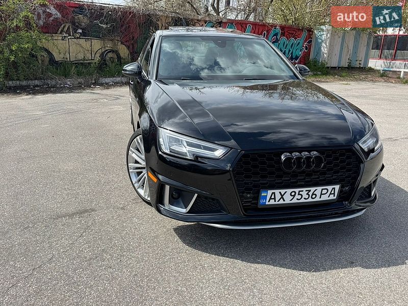 Audi A4 2019