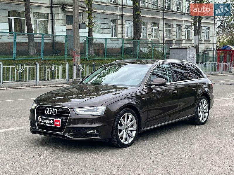Audi A4 2015
