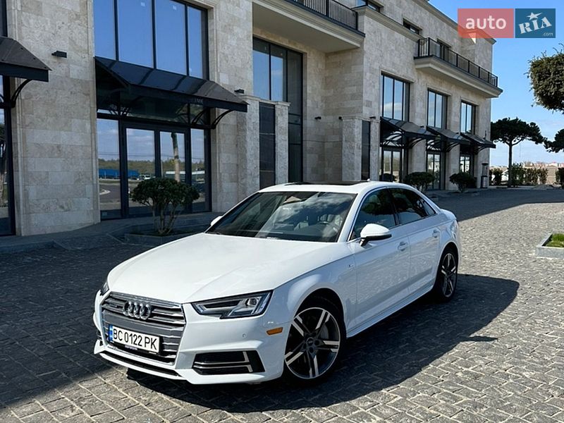 Audi A4 2018 Audi A4 2018
