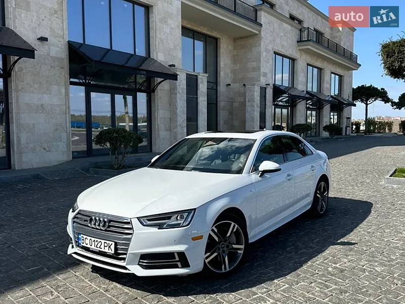 Audi A4 2018