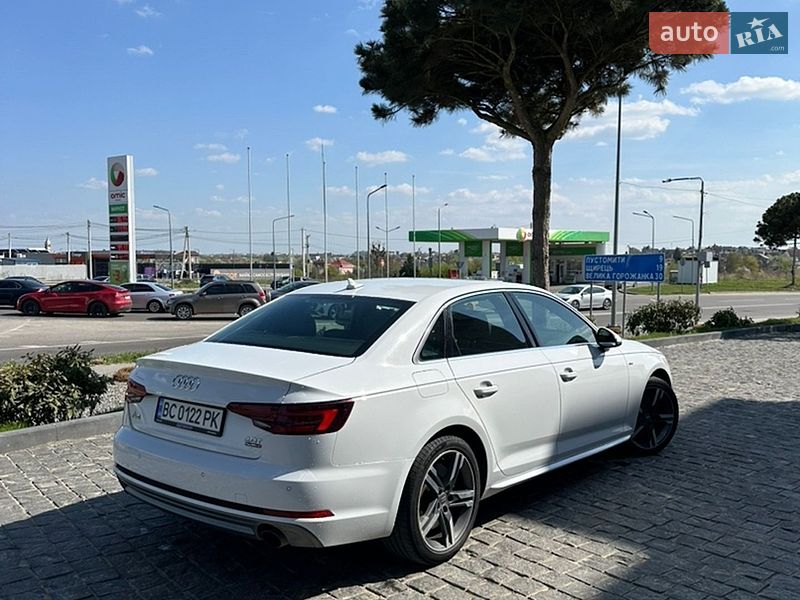 Седан Audi A4 2018 в Львове