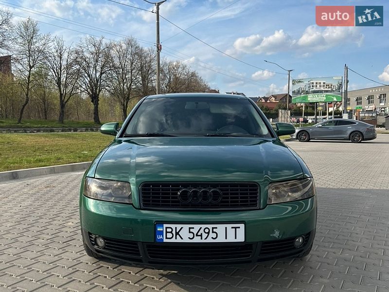 Audi A4 2001 Audi A4 2001