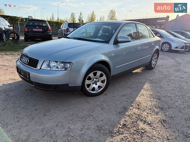 Audi A4 2001