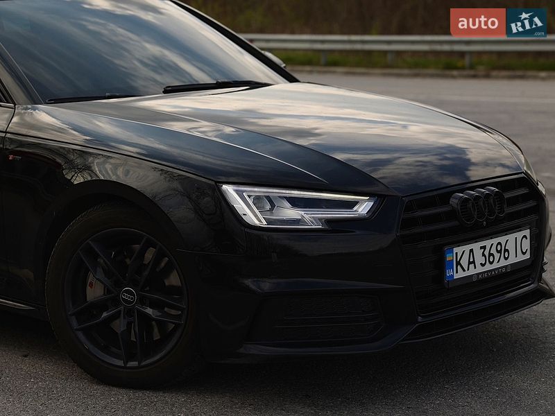 Audi A4 2016