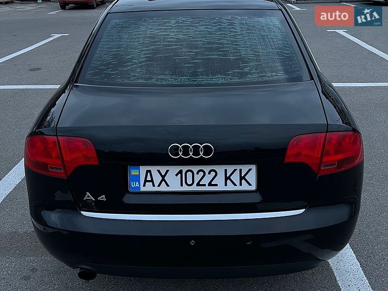 Седан Audi A4 2005 в Харькове