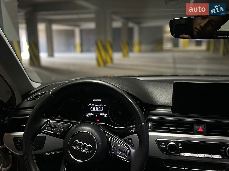 Седан Audi A4 2016 в Черновцах